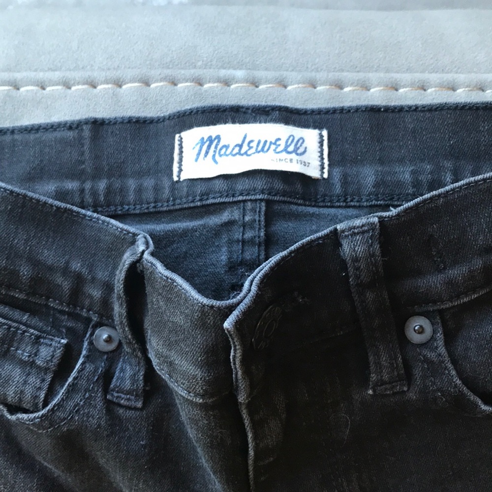 Madewell skinny jeans great condition.